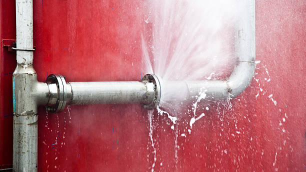 Water damage restoration process in UT